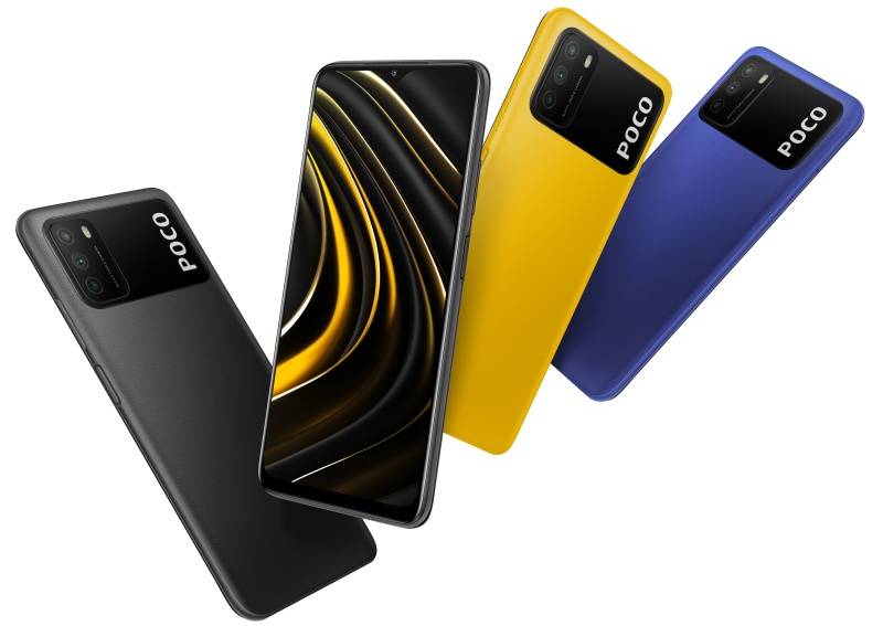 The new Poco M3 phone available in Singapore from Nov 27  