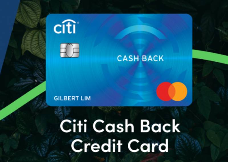 Citibank Rebate Credit Card