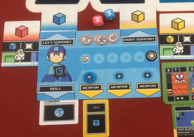 Mega Man Adventures turns classic series into board game, Digital News
