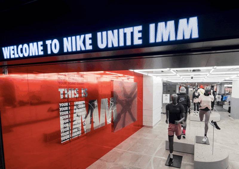 nike outlet clementi