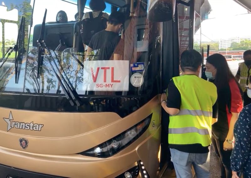 Bus singapore vtl transtar Transtar Cross