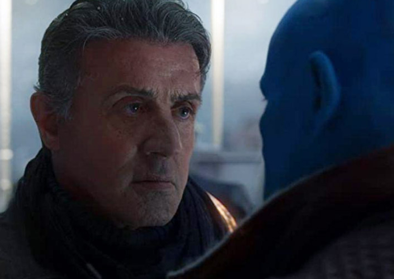Sylvester Stallone returns as Guardians of