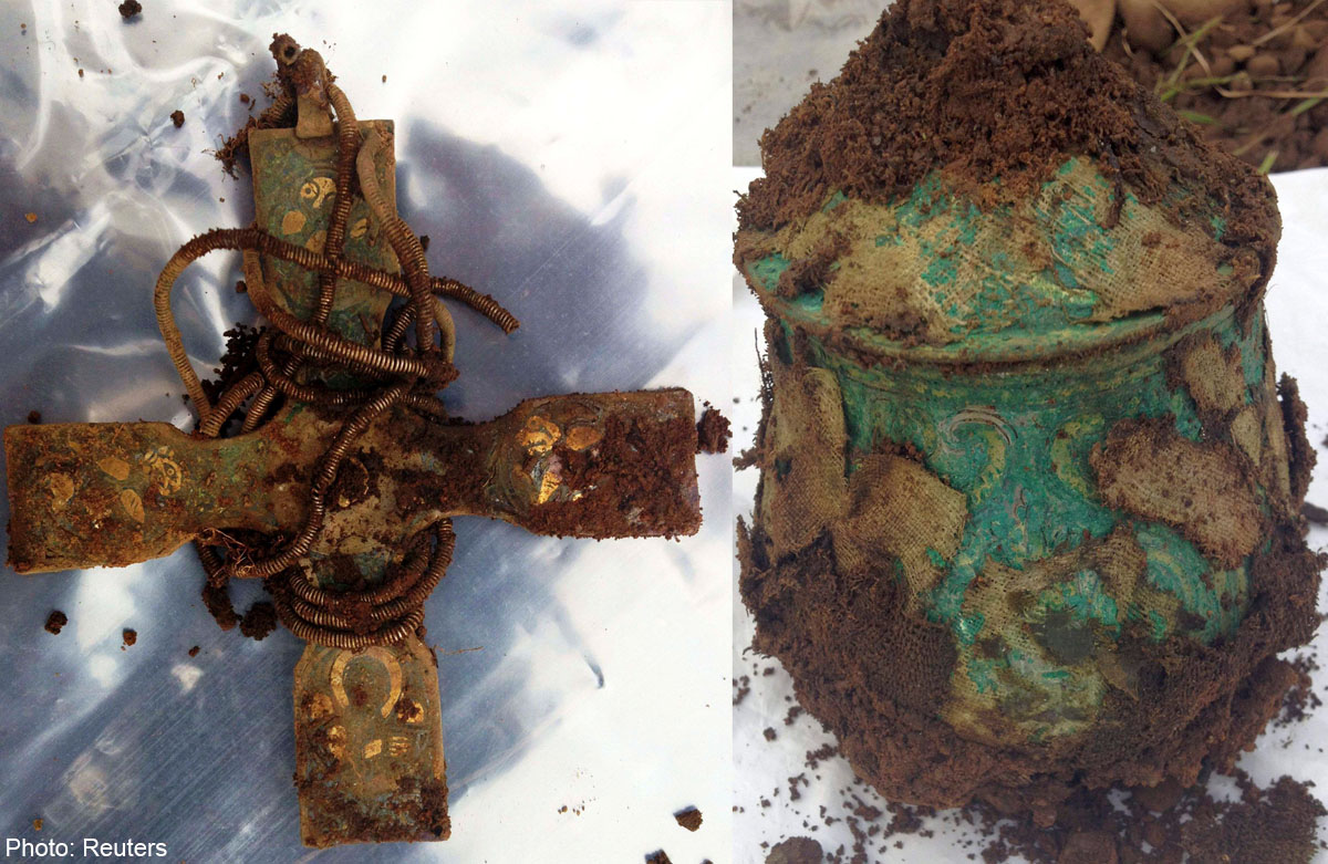 1000year old Viking treasure hoard found in Scotland, World News AsiaOne