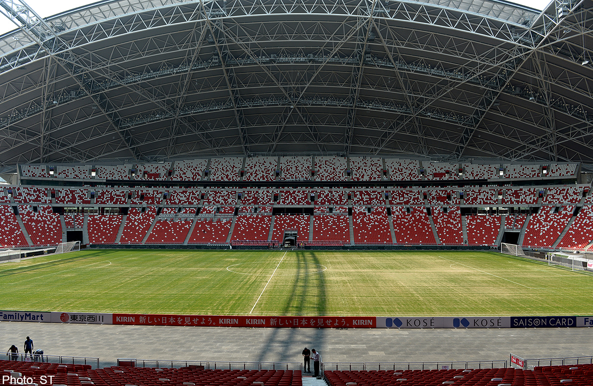 Football Singapore shifts events to protect pitch for Suzuki Cup, News