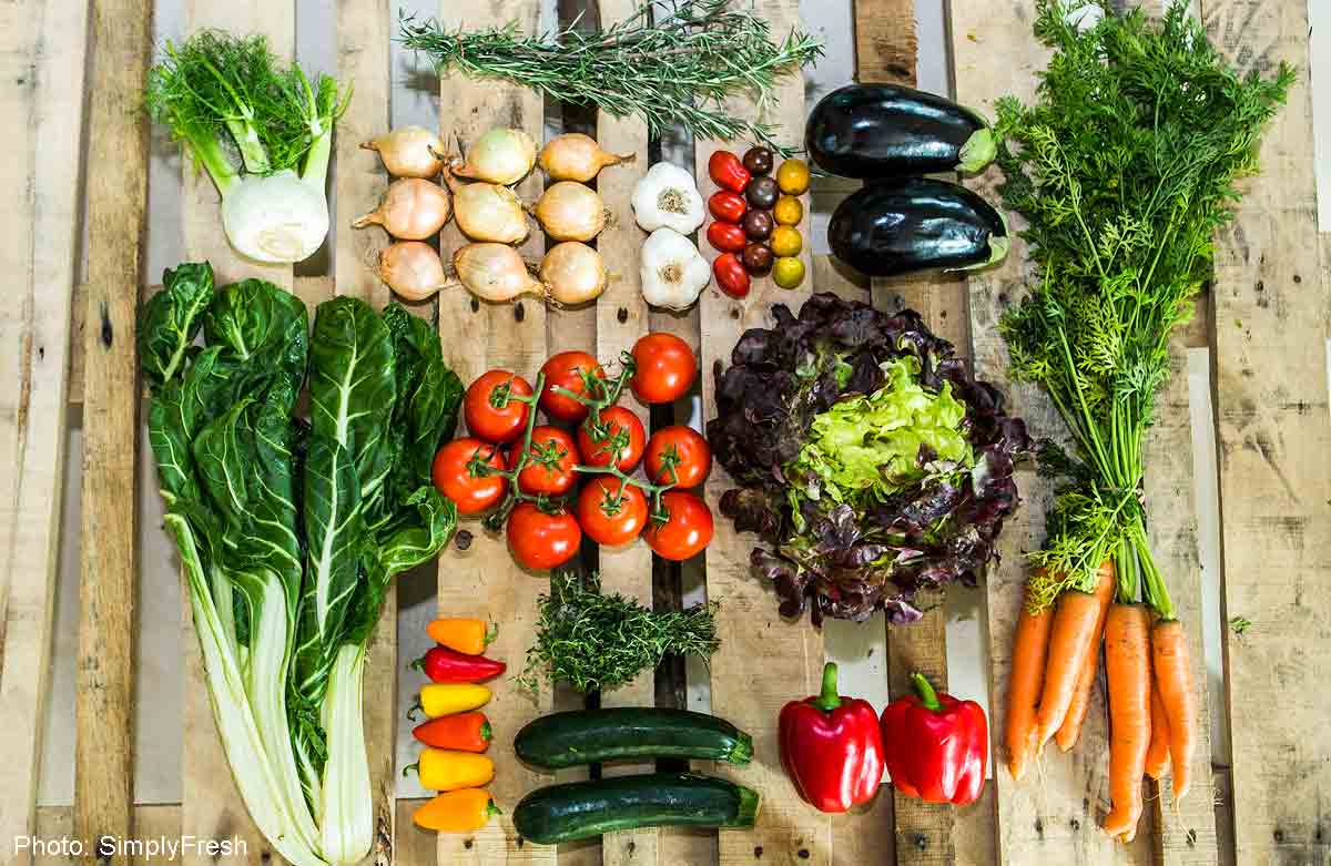Fruit and veggies from Europe to your doorstep, Food News AsiaOne