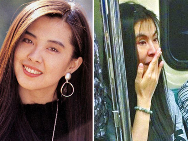 Fans shocked by how Joey Wong looks like now after seeing her on train ...