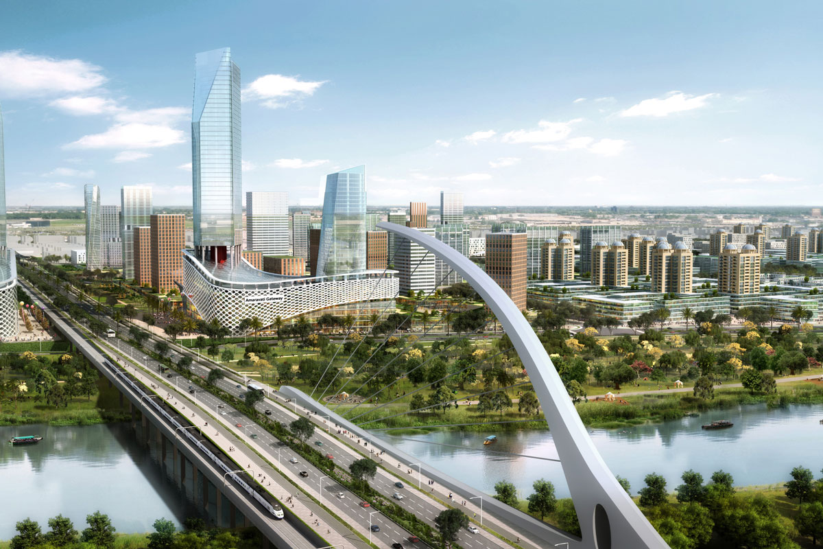 Is Amaravati The Model Of Modi’S 100 Smart Cities Project? – CEMG