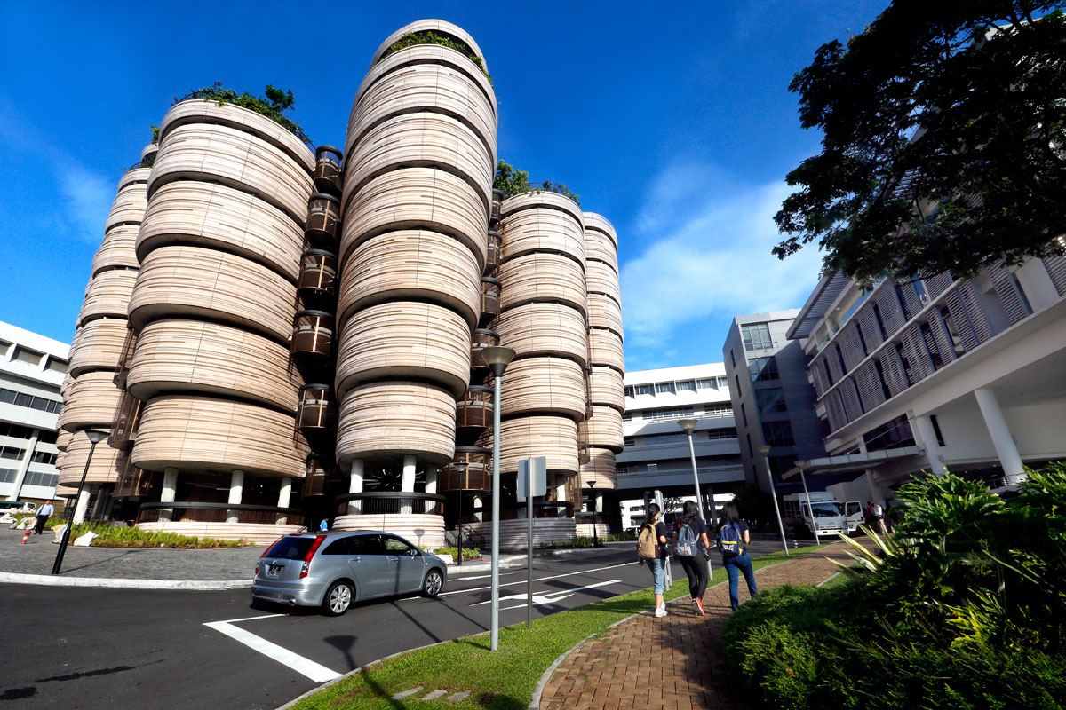 Наньянский университет сингапур. Город хоутон штат мичиган. Technological university. Technological university. Здание мту.