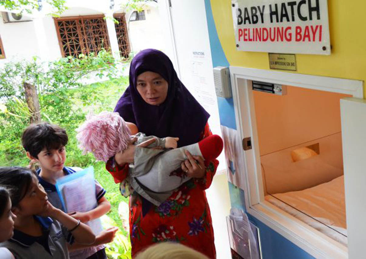 Baby Hatch Not To Encourage Baby Dumping Kuching Specialist Hospital