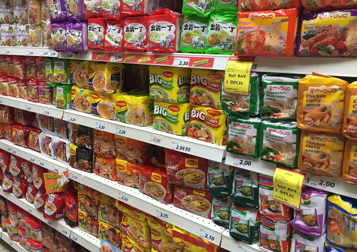 instant food for travel singapore