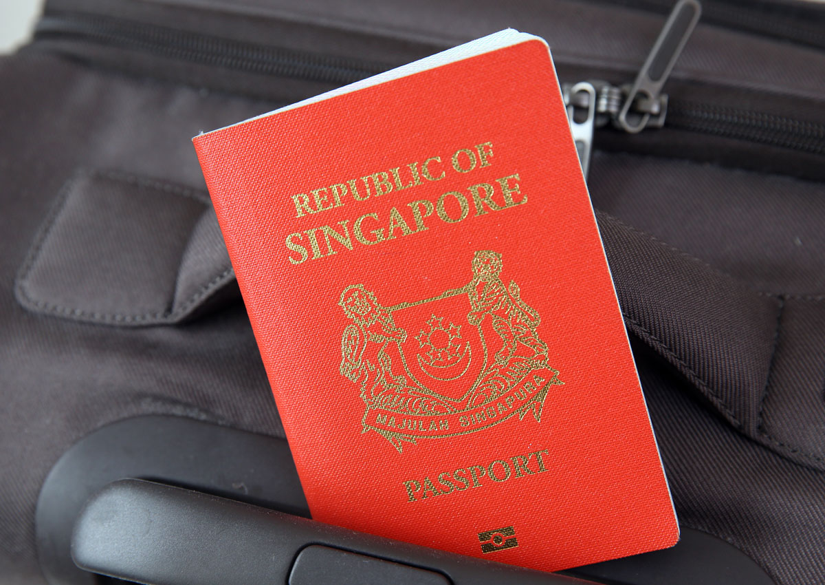 travel to singapore need visa