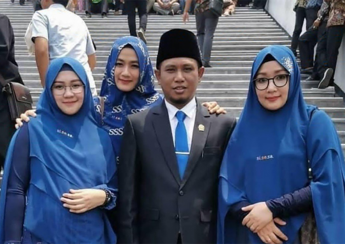 Indonesian MP says his three wives are proof polygamy can be 'good and harmonious', Asia News - AsiaOne