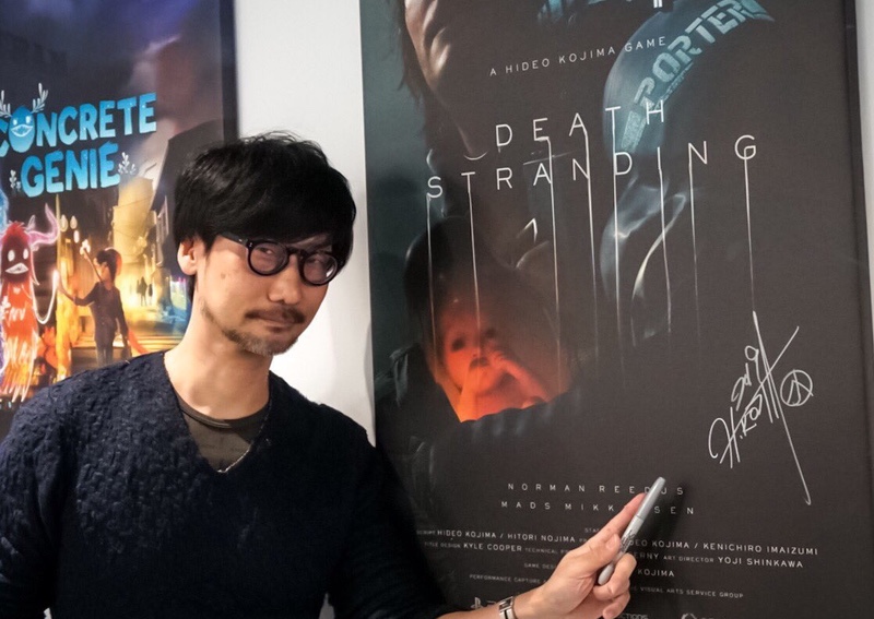 hideo kojima video games