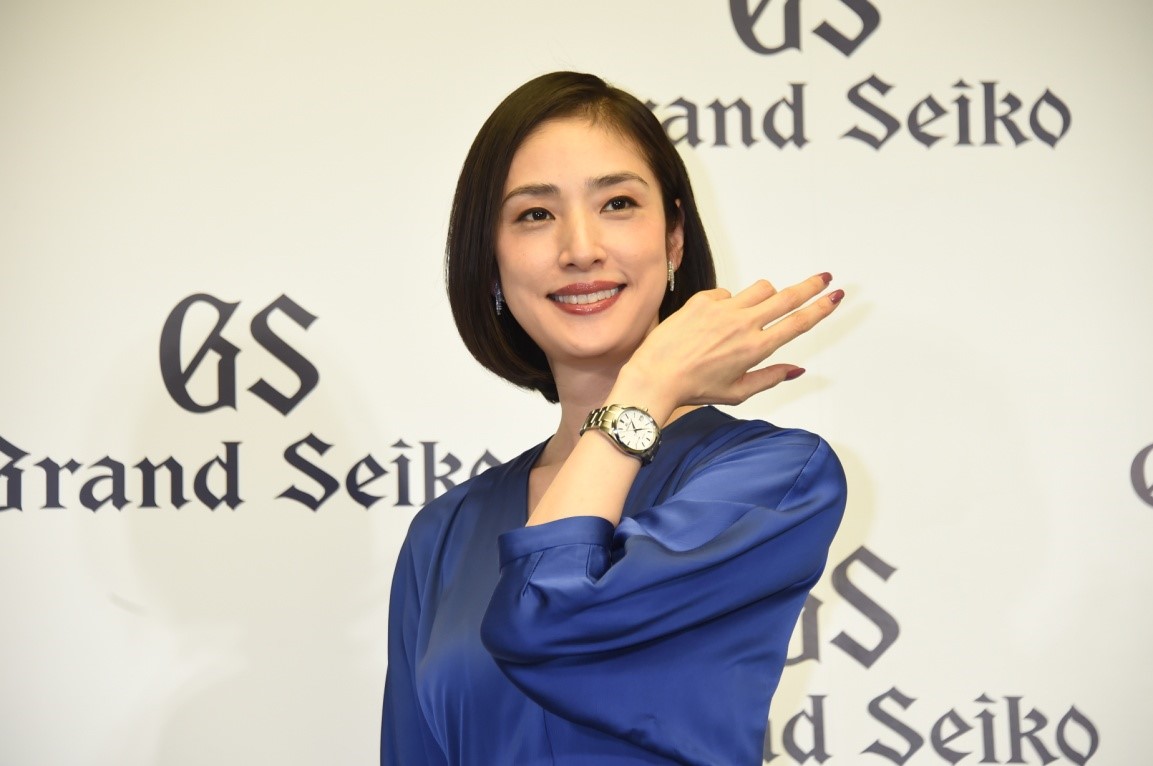 Japanese Actress Yuki Amami appointed as ambassador for Grand Seiko in Asia  region Press conference held for journalists from Asian countries, Business  News - AsiaOne