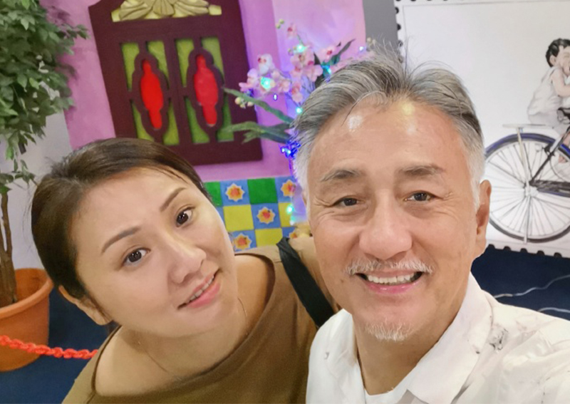 Hong Kong Based Singaporean Actor Hugo Ng Plans To Retire In Penang Where His Son Was Conceived Entertainment News Asiaone