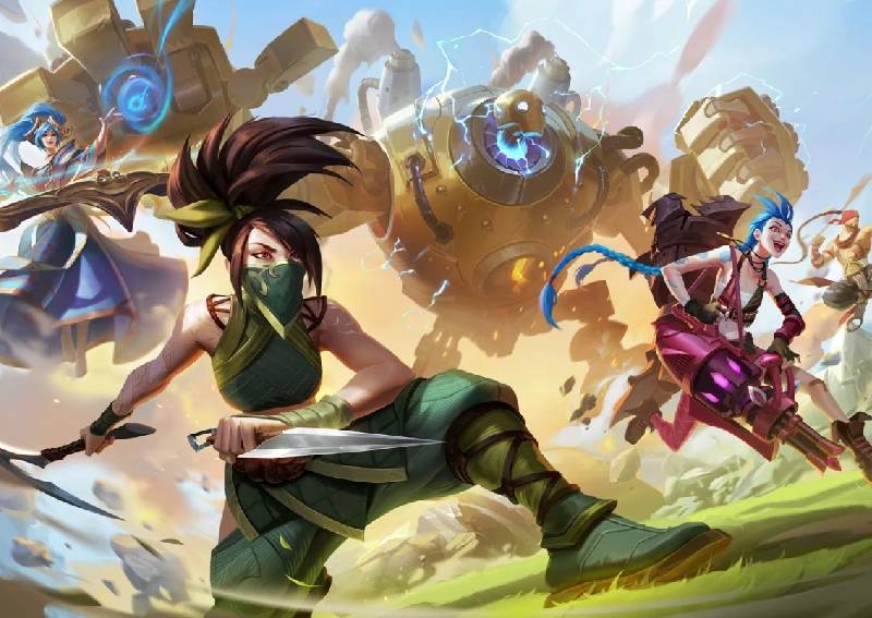 League of Legends finally launches on mobile, but only in ...