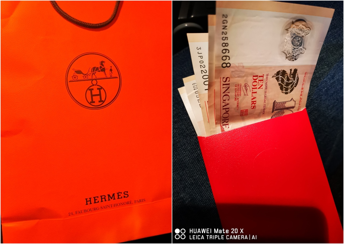 Finders not keepers: Honesty pays off for driver who returns Hermes