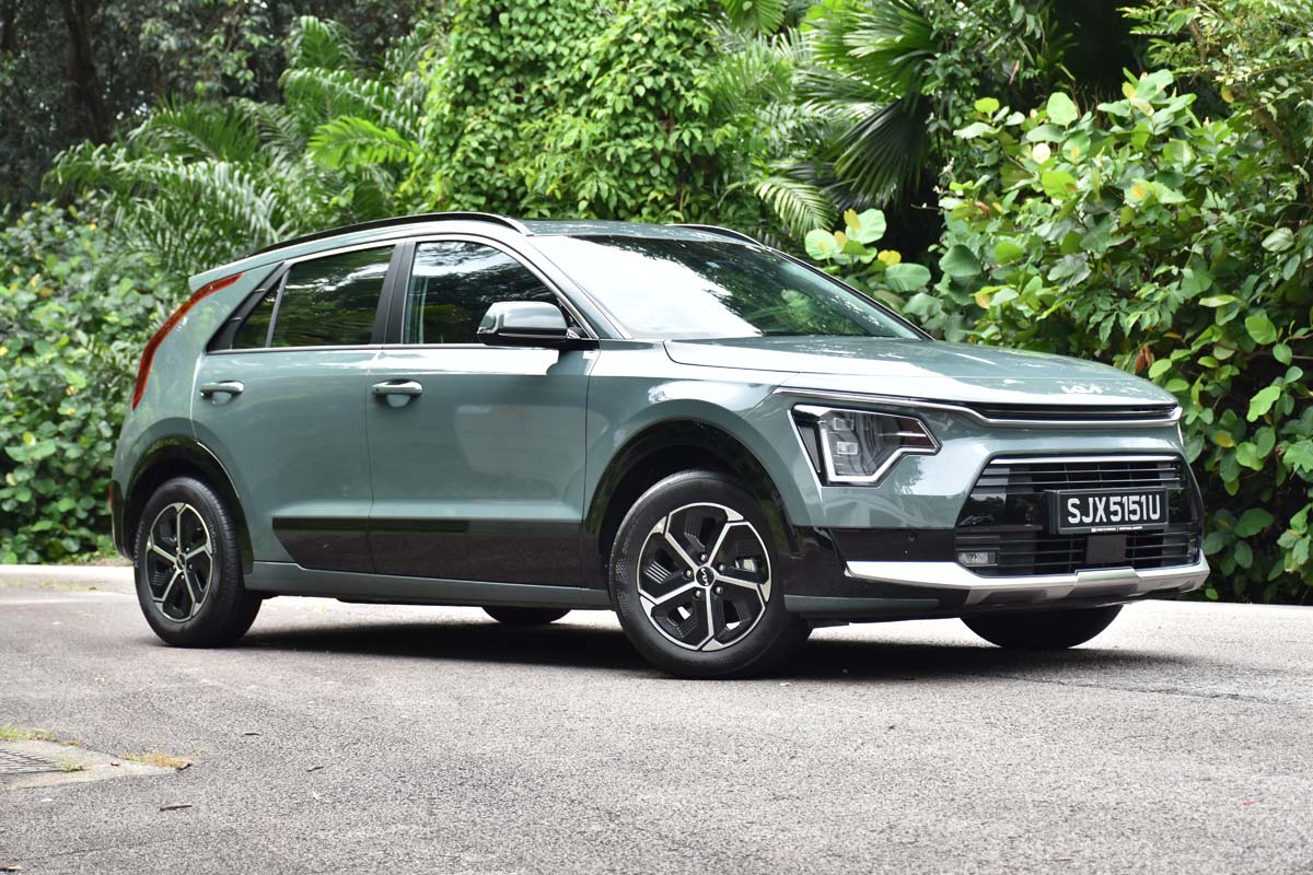 2022 Kia Niro Hybrid review Practical, stylish, and surprisingly quite