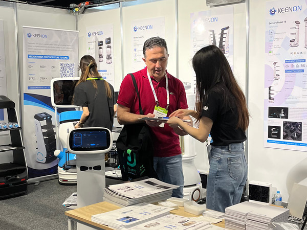KEENON Debuts Cutting-Edge Robotics Solutions at Foodservice Australia 2022 - Image