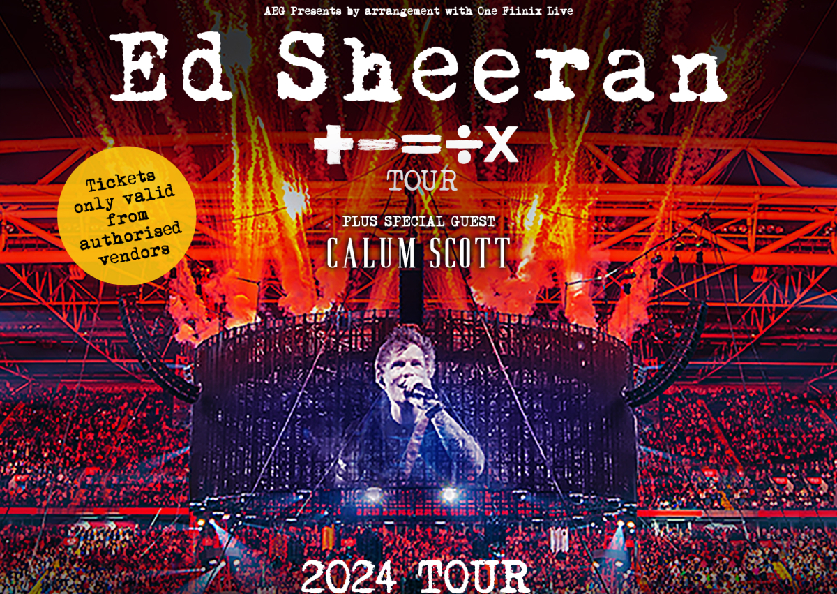 Ed Sheeran to perform in Singapore February 2024, Entertainment News