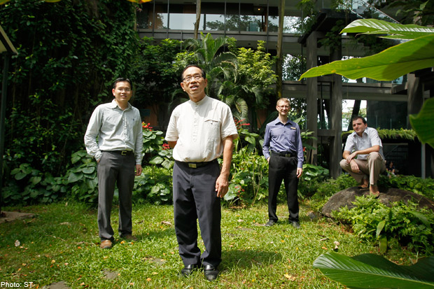 Siloso Beach Resort First Hotel To Bag President S Green Award Singapore News Asiaone