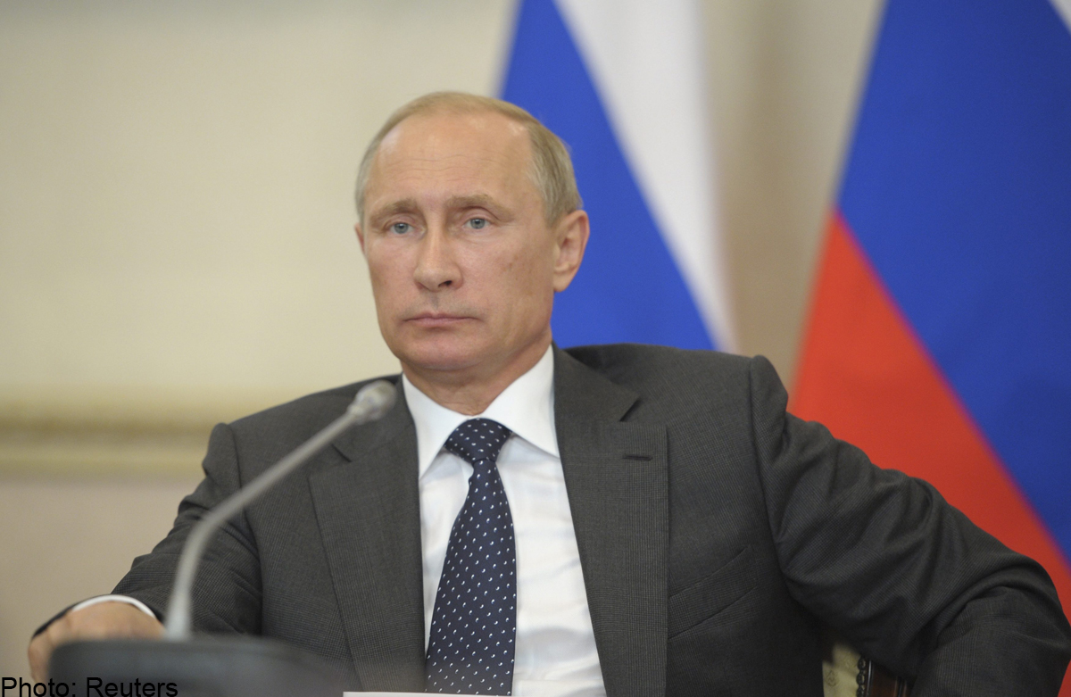 Words Not Enough To Deter Putin In The Baltics World News AsiaOne