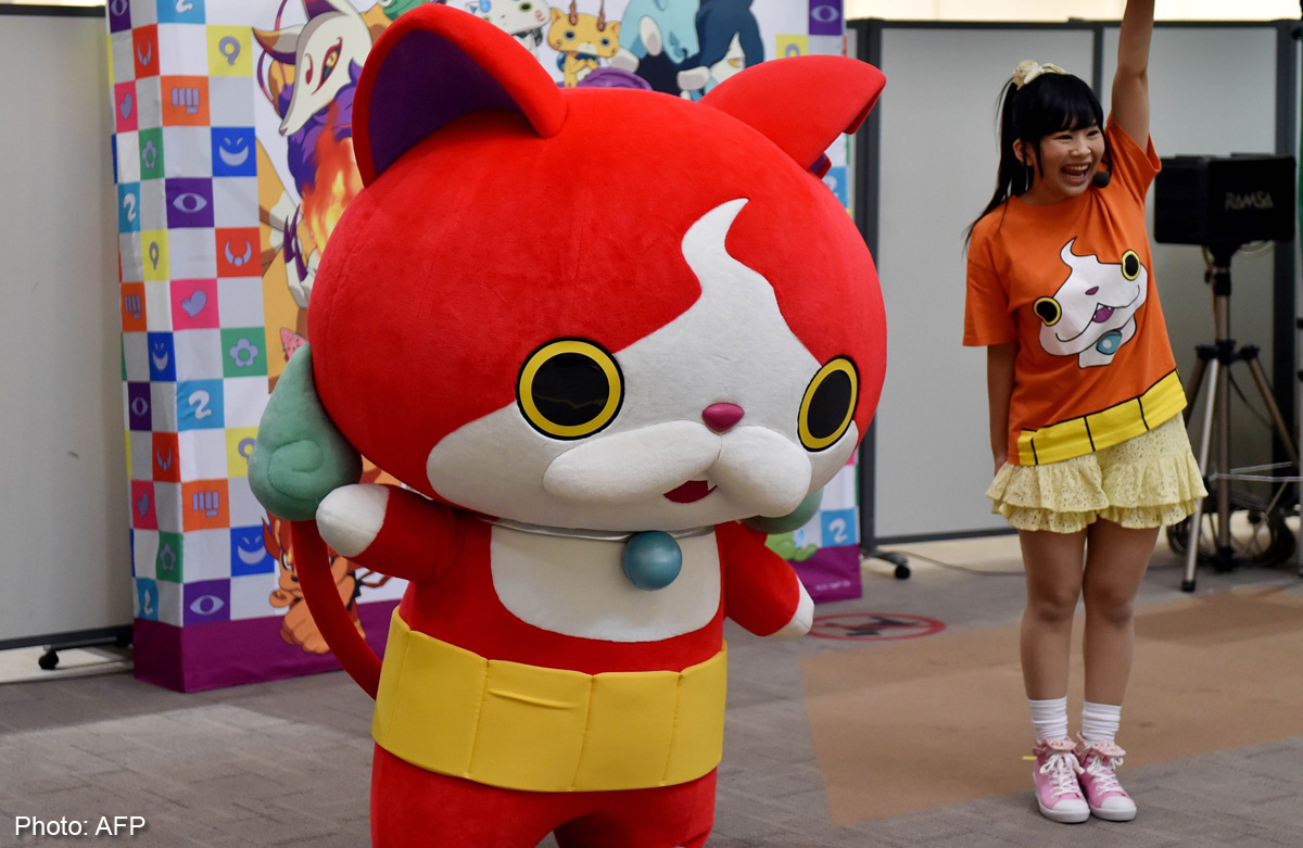 YO-Kai Watch: Japan's monster craze set to go international.