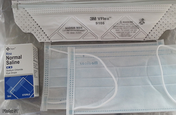 taxi-association-distributes-masks-eye-drops-to-1-000-taxi-drivers