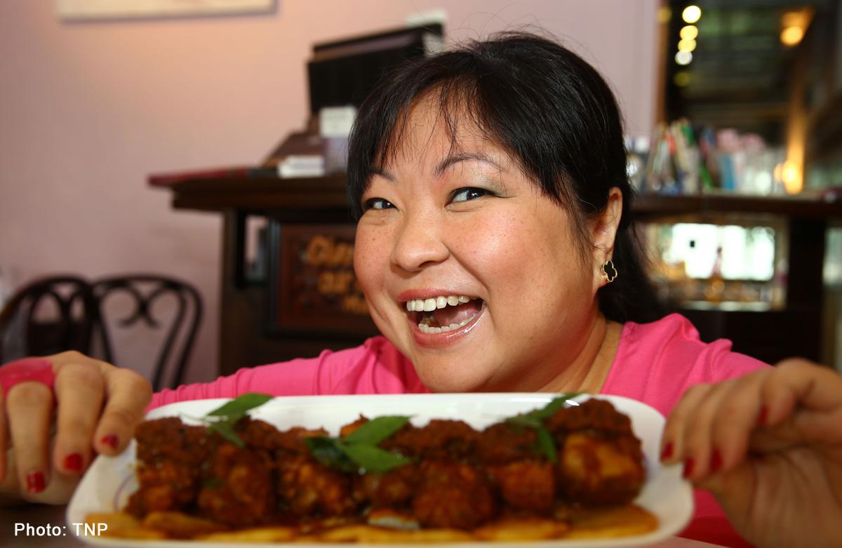 Selena Tan can't live without spicy food, Food, Entertainment News