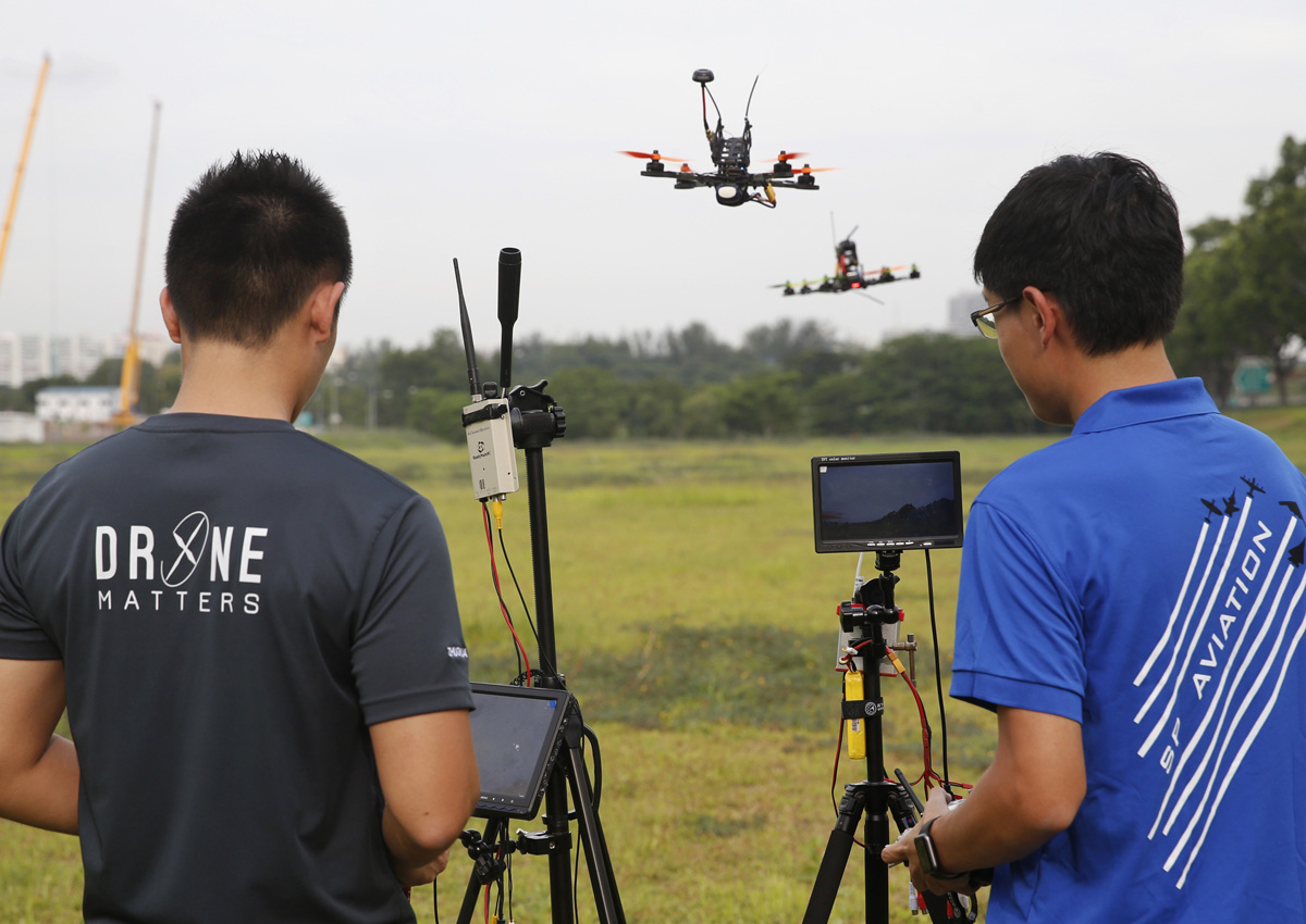 More hobbyists taking to the skies with drones, Digital News - AsiaOne