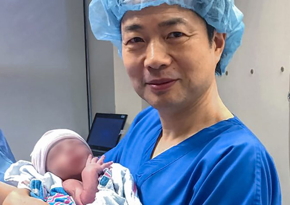 World's first baby born from 3parent technique Report, Health News