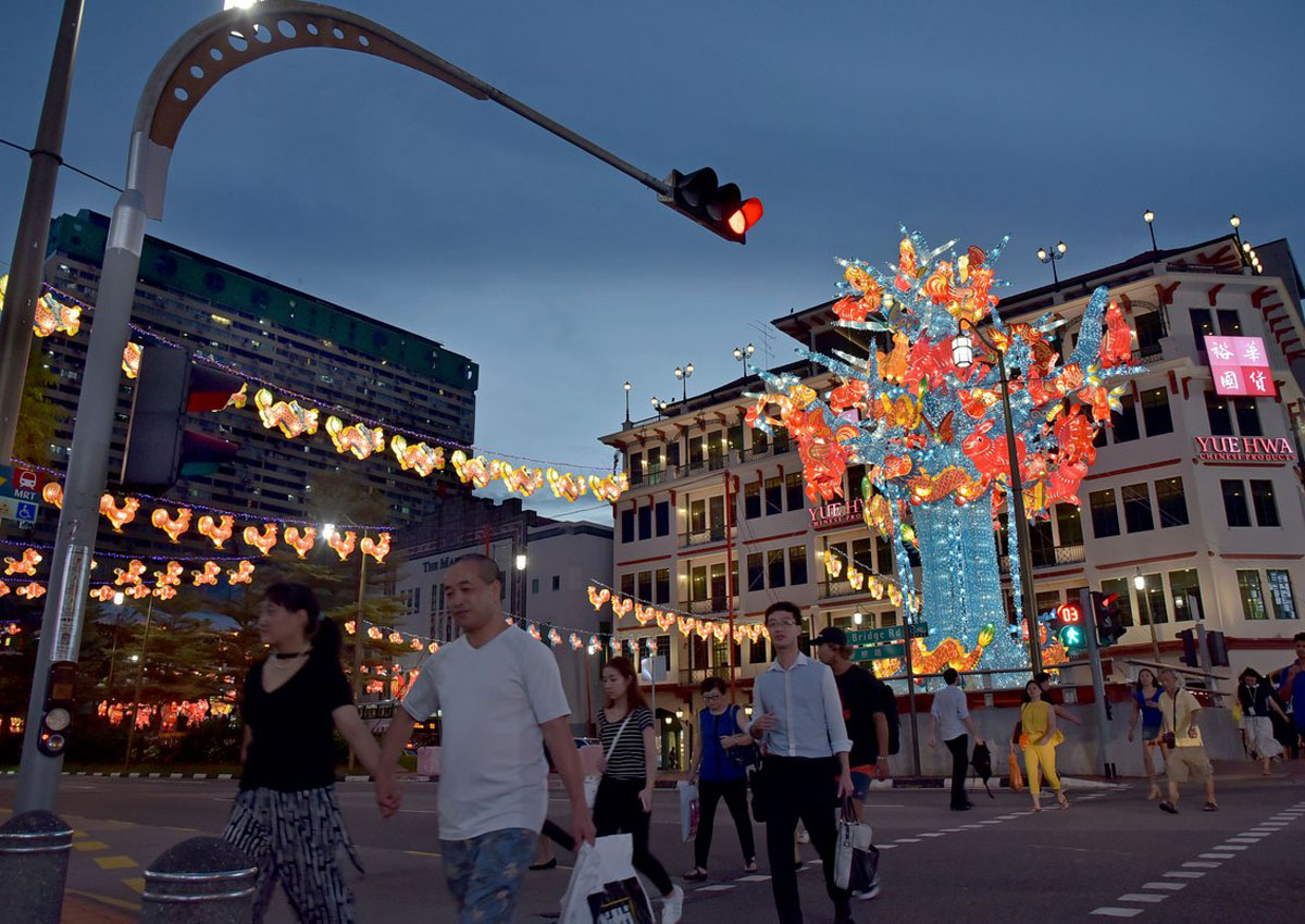 Photos Gardens by the Bay, Chinatown light up for MidAutumn Festival
