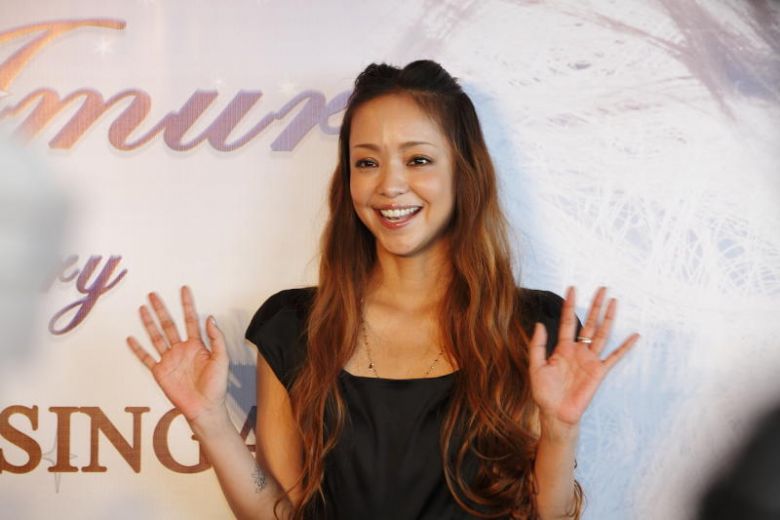 J Pop Queen Namie Amuro Retires After 26 Years In Showbiz Entertainment News Asiaone