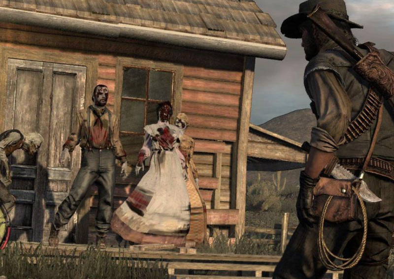 People finding zombies all Red Dead Redemption 2, Digital - AsiaOne