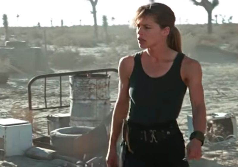 Linda Hamilton felt 'powerful' putting Sarah Connor costume on ag...