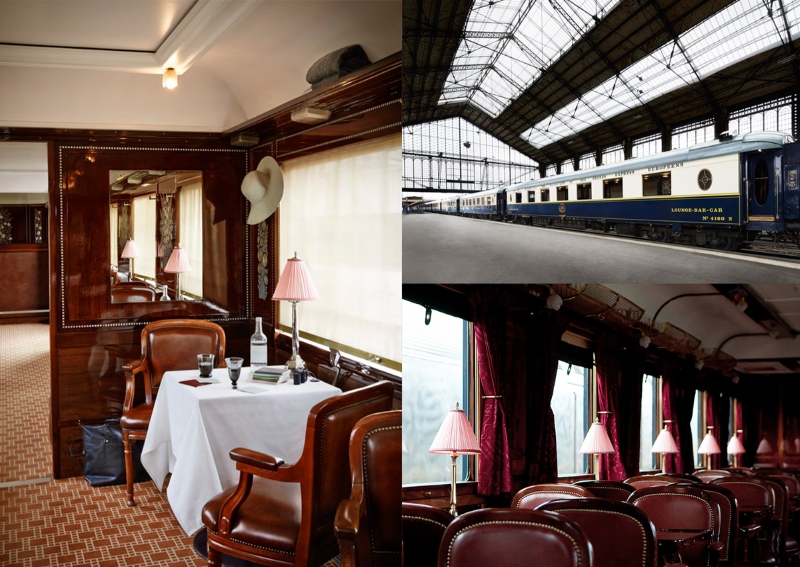 the orient express trips