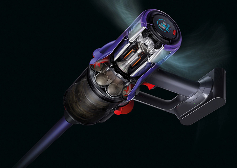 Dyson debuts lightweight vacuum cleaner 'engineered for Asian homes