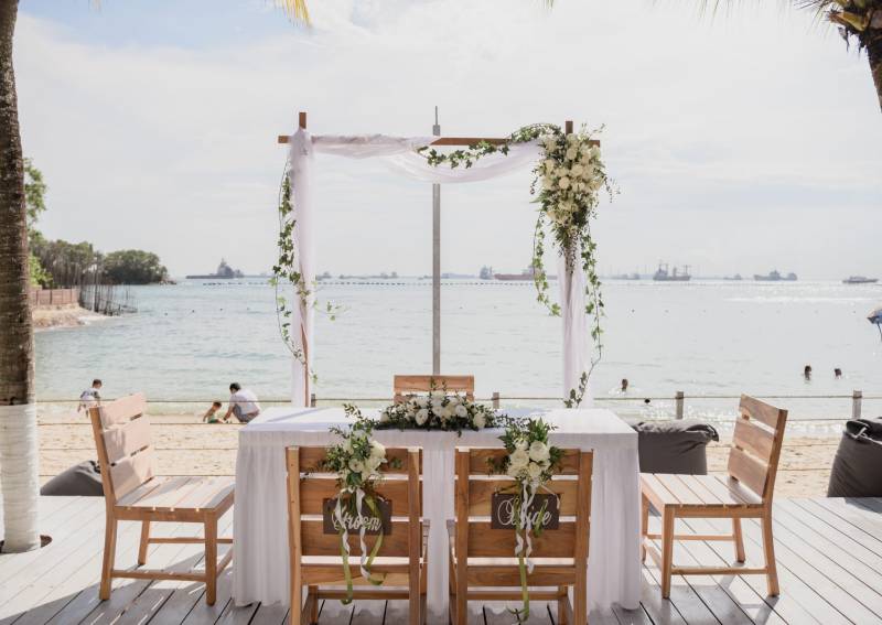 Intimate wedding venues in Singapore for phase 2 receptions and beyond