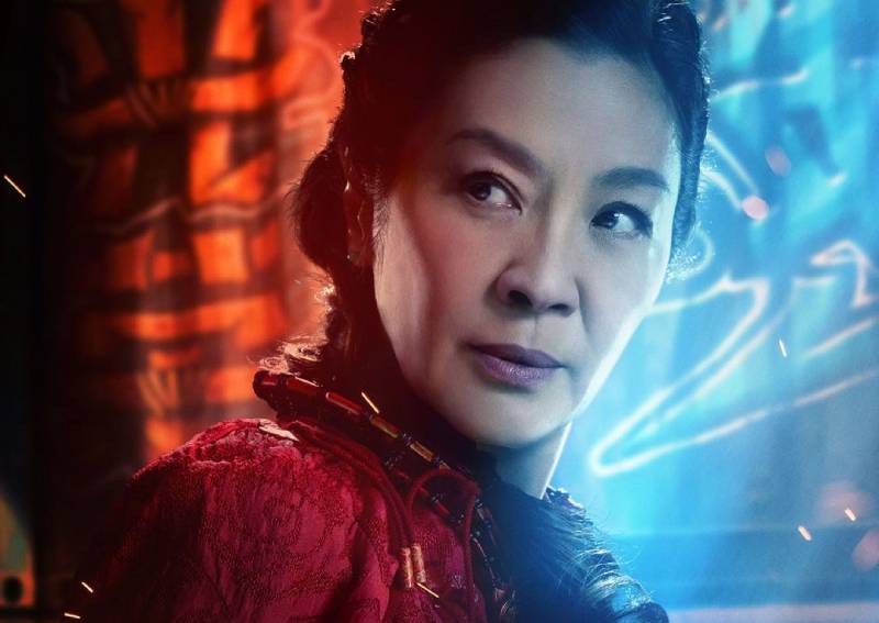 Michelle yeoh shang chi