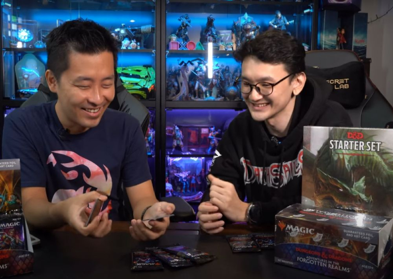 Trading Card Game stores in Singapore for Magic The Gathering