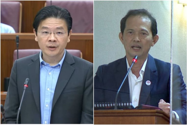 Lawrence Wong Slams Psp S Fatally Flawed Views On Foreigners References Lee Kuan Yew Singapore News Asiaone