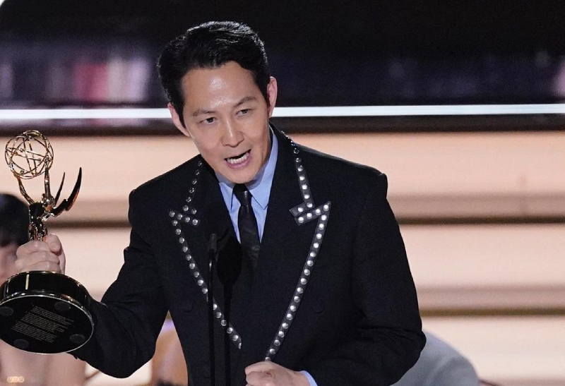 Emmy Awards: Lee Jung-jae makes history winning Outstanding Lead Actor
