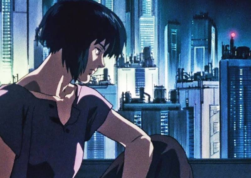 Anime Ghost In The Shell HD Wallpaper