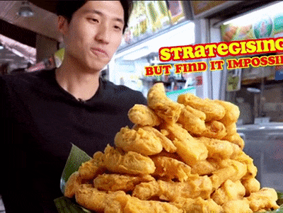 'Way beyond my threshold': Zermatt Neo admits eating 100 goreng pisang in an hour was a challenge