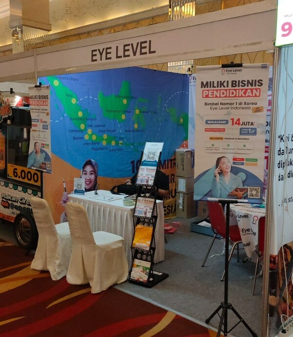 South Korean Educational Franchise Opportunity Eye Level Indonesia