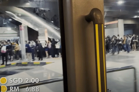 'I don't know how people do this every day': Malaysian tries commuting to Singapore from JB for work for a day