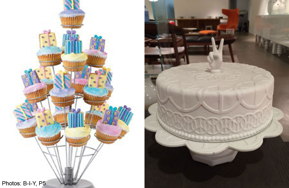 5 of the best cake and cupcake stands, Food News AsiaOne