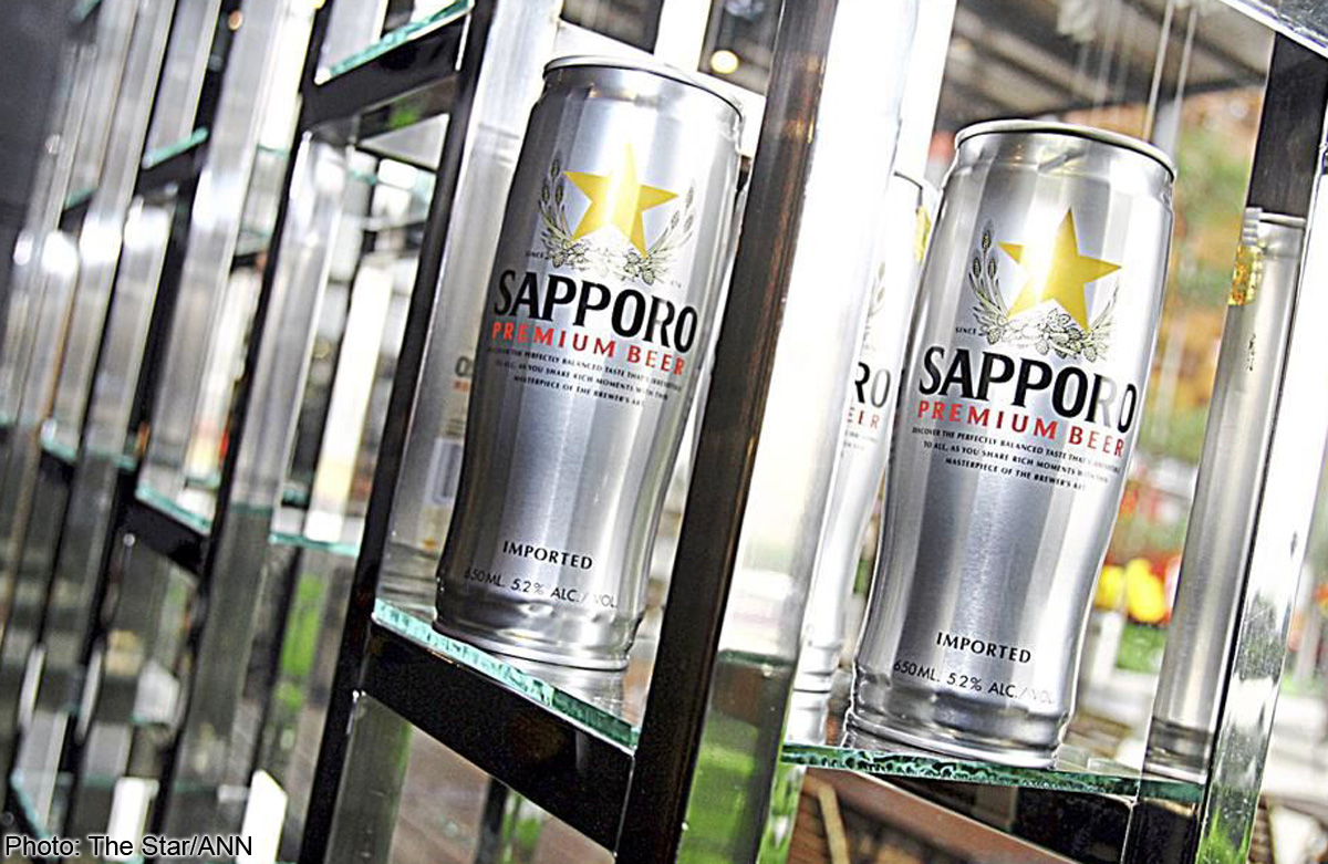 Japanese beer brand ties up with Western outlets, Food News AsiaOne
