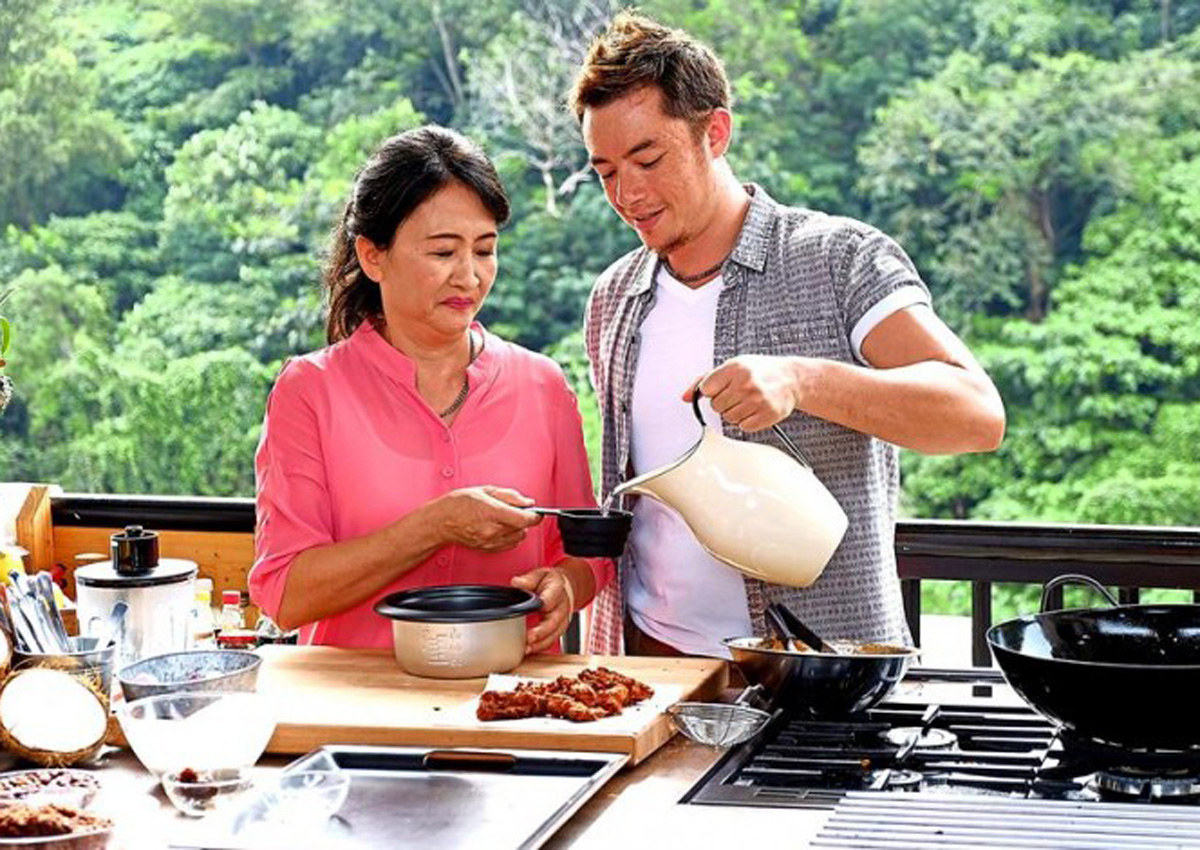Malaysian Cook Sherson Lian And Mum Match Wits In The Kitchen Food News Asiaone