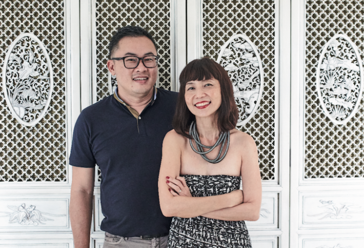 $100,000 renovation yields glam chinoiserie-styled 5-room HDB flat ...